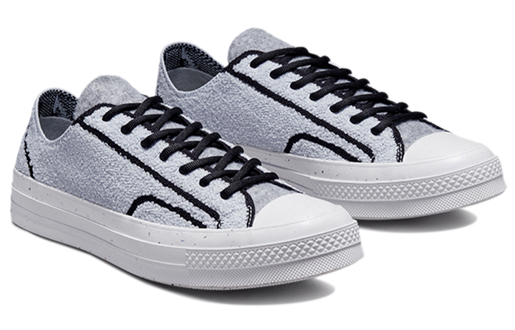 Lookbook 匡威再生Chuck Taylor全明星1970s灰蓝帆布鞋 172035C