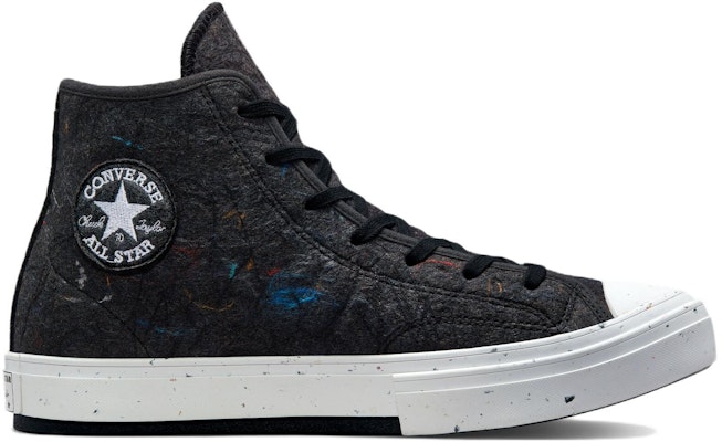 匡威Renew Chuck Taylor All Star 1970s Redux Scrap 防滑耐磨 高筒 帆布鞋 男女同款 黑色 Order 匡威Renew Chuck Taylor All Star 1970s Redux Scrap 防滑耐磨 高筒 帆布鞋 男女同款 黑色