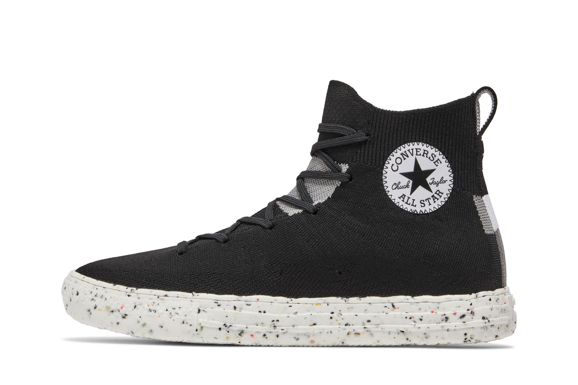 Lookbook Converse Renew Chuck Taylor All Star Crater Knit High 'Black' 170868C