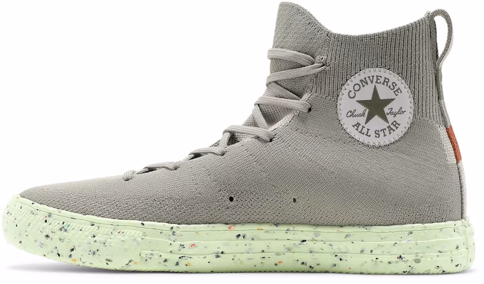 Converse Renew Chuck Taylor All Star Crater Knit High 'Light Field Surplus' 170869C Lookbook Converse Renew Chuck Taylor All Star Crater Knit High 'Light Field Surplus' 170869C