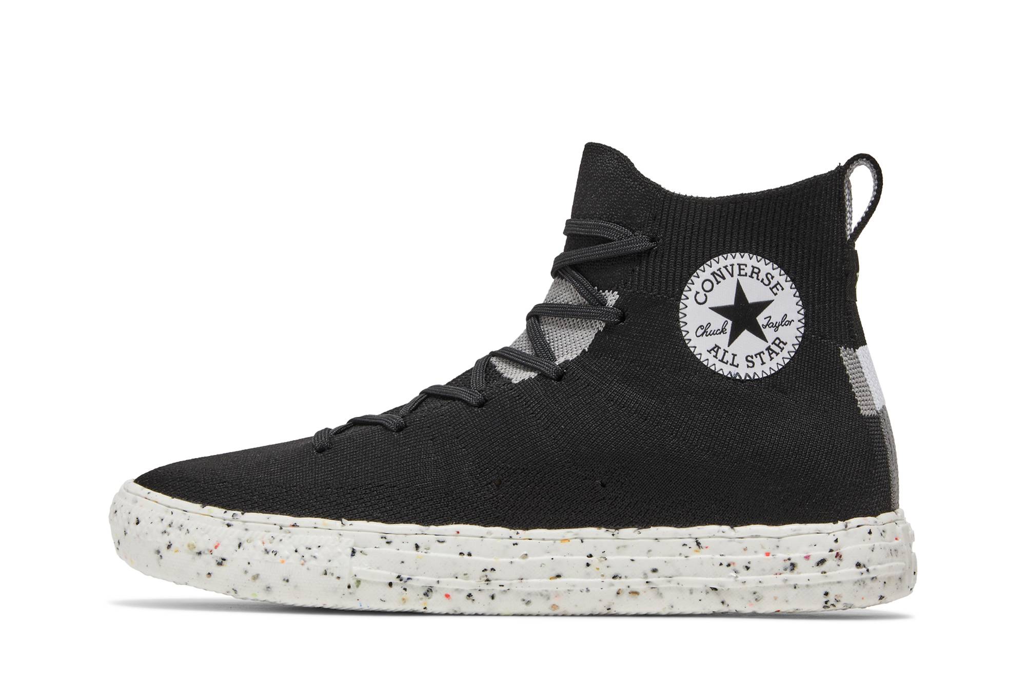 Converse Renew Chuck Taylor All Star Crater Knit High 'Black' 圖 3