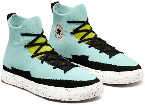 コンバース リニュー チャックテイラー オールスター クレーター ニット ハイ『ソフトアロエ』 171492C Lookbook コンバース リニュー チャックテイラー オールスター クレーター ニット ハイ『ソフトアロエ』 171492C