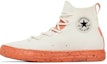 Lookbook Converse Renew Chuck Taylor All Star Crater Knit High 'Egret Cedar Bark' Malay 171493C