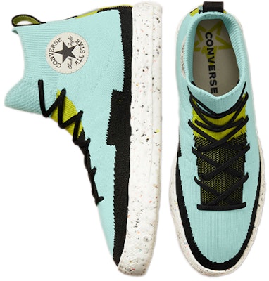 コンバース リニュー チャックテイラー オールスター クレーター ニット ハイ『ソフトアロエ』 171492C Shop コンバース リニュー チャックテイラー オールスター クレーター ニット ハイ『ソフトアロエ』 171492C