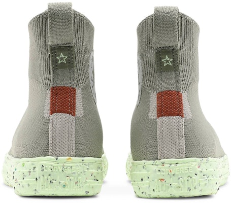 Converse Renew Chuck Taylor All Star Crater Knit High 'Light Field Surplus' 170869C Details for Converse Renew Chuck Taylor All Star Crater Knit High 'Light Field Surplus' 170869C