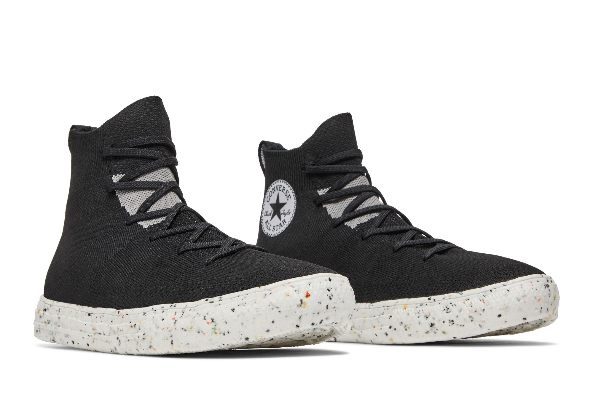 Cheap Converse Renew Chuck Taylor All Star Crater Knit High 'Black' 170868C