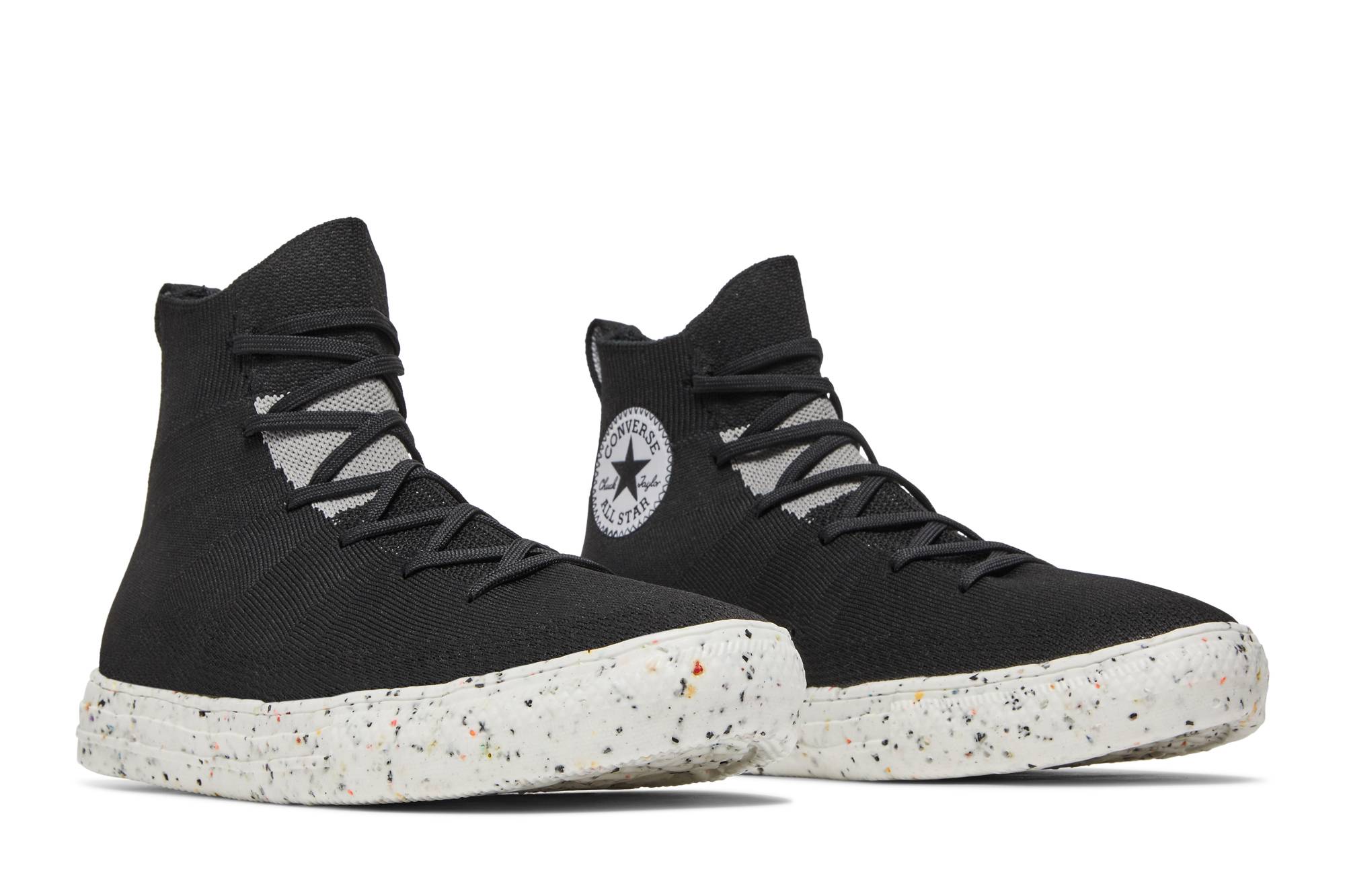 Converse Renew Chuck Taylor All Star Crater Knit High 'Black' 圖 8