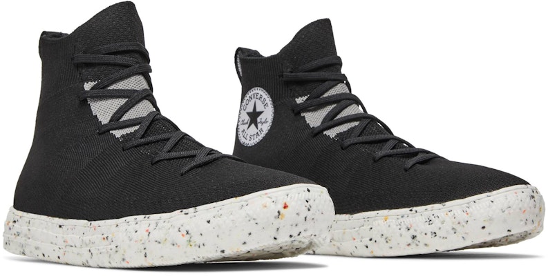 Converse Renew Chuck Taylor All Star Crater Knit High Black