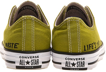 Converse Renew Chuck Taylor All Star Low 'Hidup Terlalu Singkat untuk Dibazirkan' 166373C Shop Converse Renew Chuck Taylor All Star Low 'Hidup Terlalu Singkat untuk Dibazirkan' 166373C