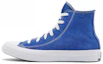 Buy 匡威再生棉Chuck Taylor All Star高帮'激蓝' 166741C