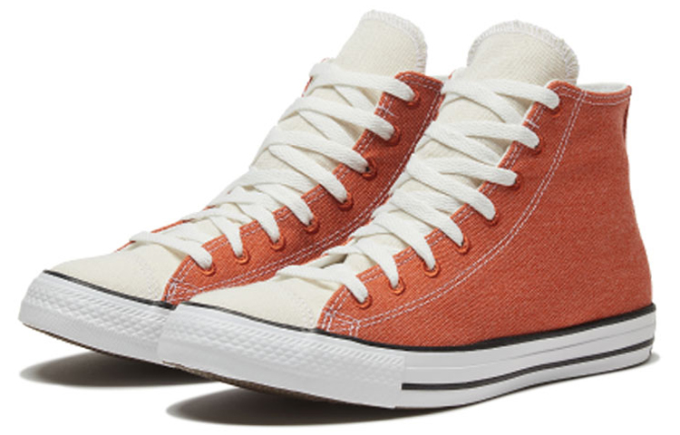 Lookbook Converse Renew Cotton Chuck Taylor All Star Alta 'Naranja' 167643C