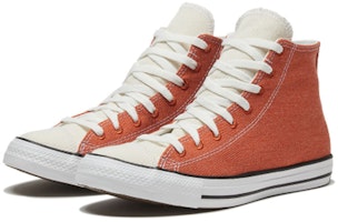 コンバース リニュー コットン チャックテイラー オールスター ハイ「オレンジ」 167643C Lookbook コンバース リニュー コットン チャックテイラー オールスター ハイ「オレンジ」 167643C