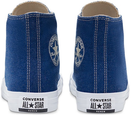 Converse Renew Cotton Chuck Taylor All Star High 'Rush Blue' Sepatu Tinggi 166741C Shop Converse Renew Cotton Chuck Taylor All Star High 'Rush Blue' Sepatu Tinggi 166741C