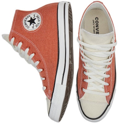 Converse Renew Cotton Chuck Taylor All Star Tinggi 'Jingga' 167643C Shop Converse Renew Cotton Chuck Taylor All Star Tinggi 'Jingga' 167643C