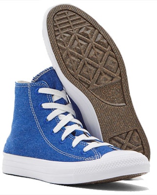 Converse Renew Cotton Chuck Taylor All Star High 'Rush Blue' Sepatu Tinggi 166741C Purchase Converse Renew Cotton Chuck Taylor All Star High 'Rush Blue' Sepatu Tinggi 166741C