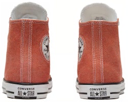 コンバース リニュー コットン チャックテイラー オールスター ハイ「オレンジ」 167643C Purchase コンバース リニュー コットン チャックテイラー オールスター ハイ「オレンジ」 167643C