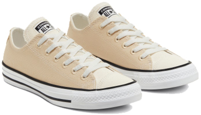 Converse Renew Cotton Chuck Taylor All Star Low 'Desert Ore' Pria Wanita 167646C Lookbook Converse Renew Cotton Chuck Taylor All Star Low 'Desert Ore' Pria Wanita 167646C