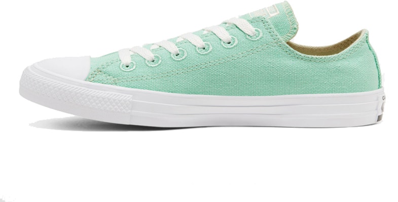 컨버스 리뉴 코튼 척 테일러 올스타 로우탑 '그린' 166745C 166745C Buy 컨버스 리뉴 코튼 척 테일러 올스타 로우탑 '그린' 166745C 166745C