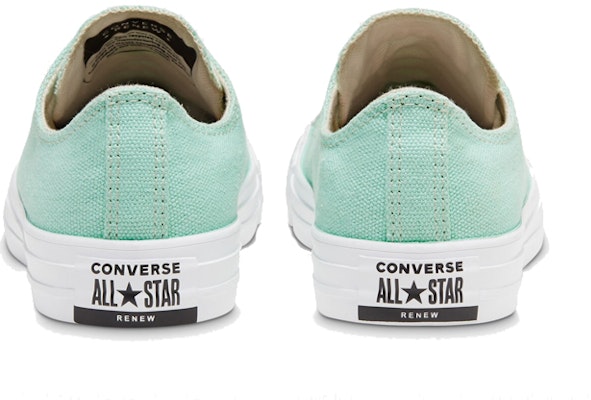 컨버스 리뉴 코튼 척 테일러 올스타 로우탑 '그린' 166745C 166745C Purchase 컨버스 리뉴 코튼 척 테일러 올스타 로우탑 '그린' 166745C 166745C