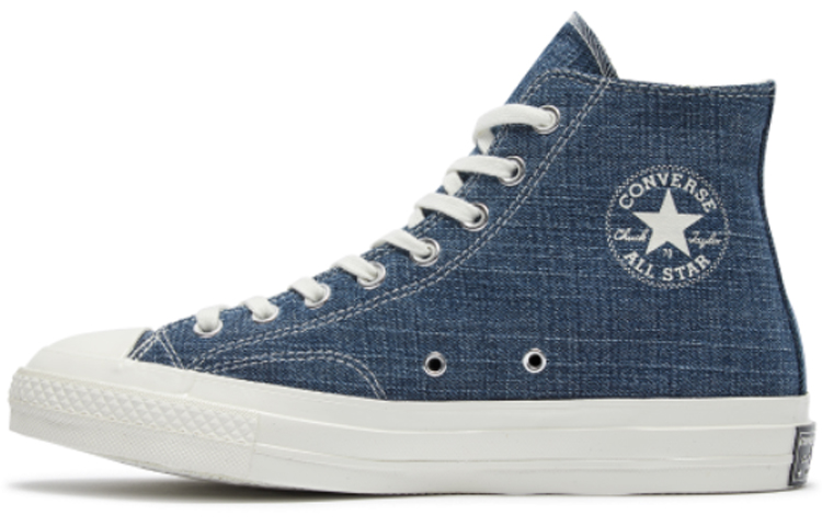 Buy 컨버스 리뉴 데님 척 70 하이 "다크 블루" 165647C401