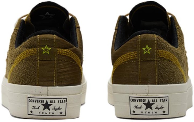 Converse Renew One Star Remix 'Dark Moss' - Lumut Gelap 172349C Shop Converse Renew One Star Remix 'Dark Moss' - Lumut Gelap 172349C