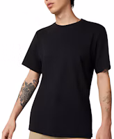 Converse Renew Pocket Logo Print Black Short Sleeve T-Shirt 10019650-A01 Converse Renew Pocket Logo Print Black Short Sleeve T-Shirt 10019650-A01