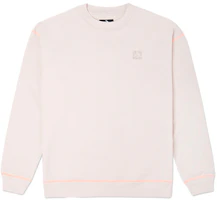 Converse Renew Pullover Crewneck Sweatshirt Pink Sand 10021574-A02 Converse Renew Pullover Crewneck Sweatshirt Pink Sand 10021574-A02