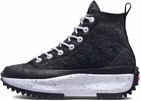Converse Renew Run Star Hike Platform Redux Scrap 'Black White' A02046C Converse Renew Run Star Hike Platform Redux Scrap 'Black White' A02046C