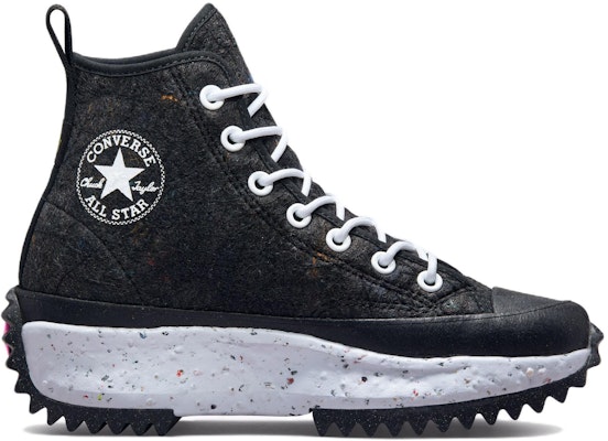 Converse Renew Run Star Hike Platform Redux Scrap 防滑耐磨 高筒 帆布鞋 男女兼用 黑色 Order Converse Renew Run Star Hike Platform Redux Scrap 防滑耐磨 高筒 帆布鞋 男女兼用 黑色