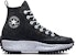Converse Renew Run Star Hike Platform Redux Scrap 'Hitam Putih' A02046C