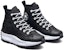 Converse Renew Run Star Hike Platform Redux Scrap 'Hitam Putih' A02046C