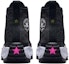 Shop Converse Renew Run Star Hike Platform Redux Scrap 'Hitam Putih' A02046C