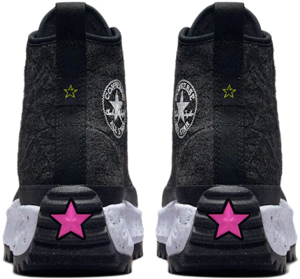 Converse Renew Run Star Hike Platform Redux Scrap ''Schwarz Weiß'' A02046C Shop Converse Renew Run Star Hike Platform Redux Scrap ''Schwarz Weiß'' A02046C