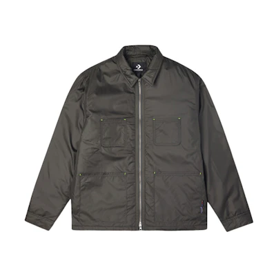 Converse Renew Workwear Jacket Grey 10022151-A02
