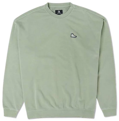 Converse 復古美式休閒男女款衛衣 淺綠色 10024866-A02 Buy Converse 復古美式休閒男女款衛衣 淺綠色 10024866-A02
