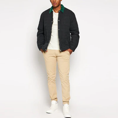 Converse Retro Kasual Jaket Kerja Multi-Poket Hitam 10019460-A02 Shop Converse Retro Kasual Jaket Kerja Multi-Poket Hitam 10019460-A02