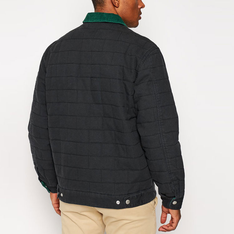 Details for Converse Retro Kasual Jaket Kerja Multi-Poket Hitam 10019460-A02