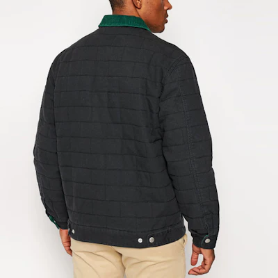 Converse Retro Kasual Jaket Kerja Multi-Poket Hitam 10019460-A02 Details for Converse Retro Kasual Jaket Kerja Multi-Poket Hitam 10019460-A02