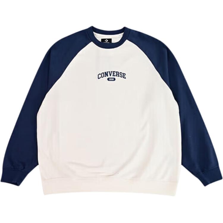 Converse Retro Colorblock Crewneck Sweatshirt Style 10027641-A02