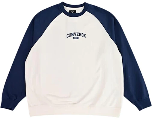 Converse Retro Colorblock Crewneck Sweatshirt Style 10027641-A02 Buy Converse Retro Colorblock Crewneck Sweatshirt Style 10027641-A02
