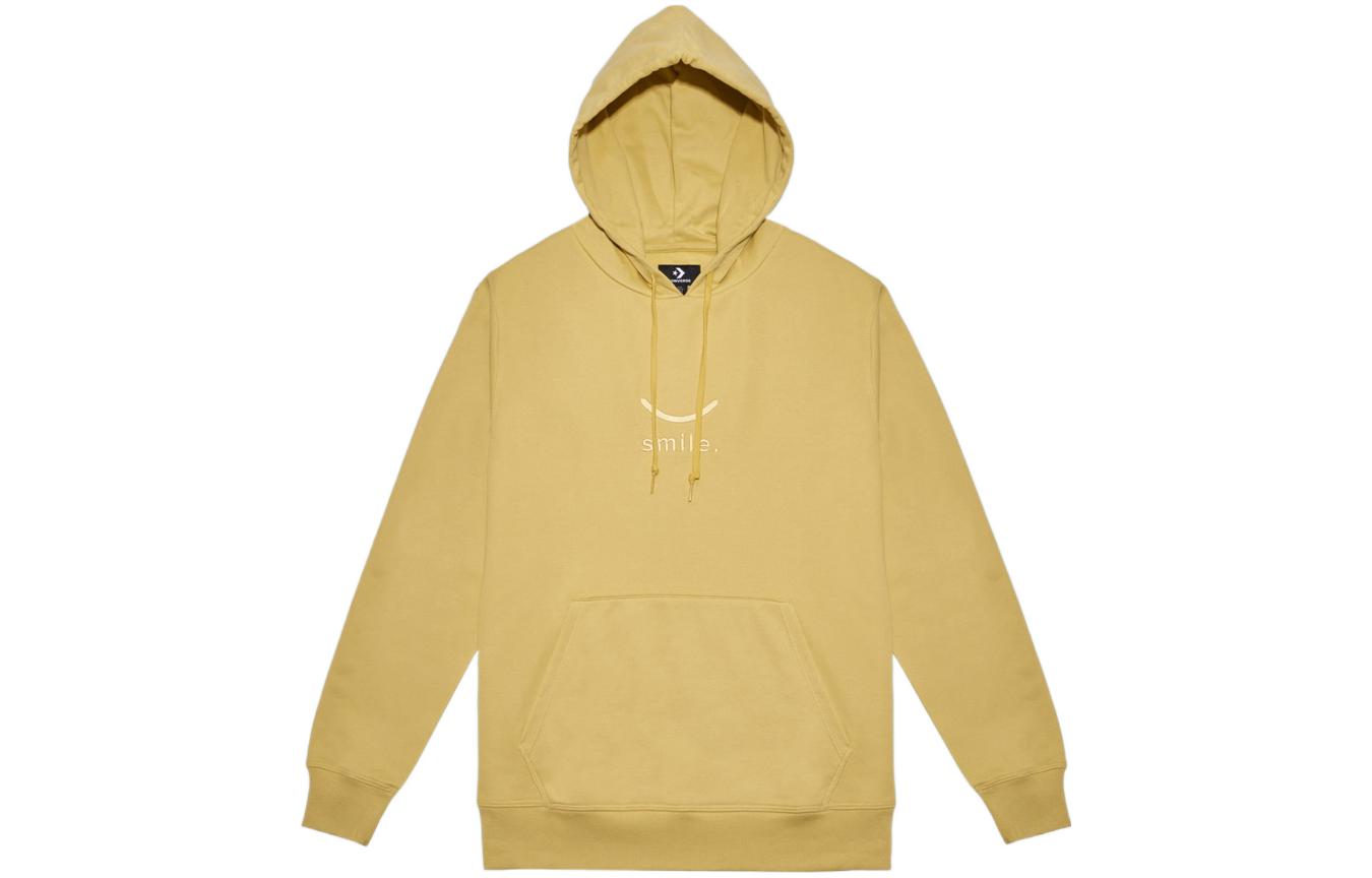 Converse Retro Embroidery Logo Pullover Hoodie Unisex 10023090-A01