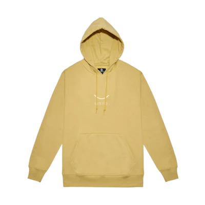 Converse Retro Embroidery Logo Pullover Hoodie Unisex 10023090-A01