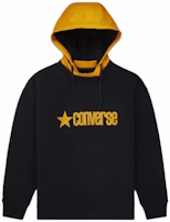 Converse Retro Logo Colorblock Hoodie Black 10019968-A01 Converse Retro Logo Colorblock Hoodie Black 10019968-A01