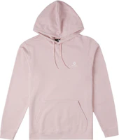 Converse Retro Solid Color Logo Embroidered Sweatshirt Unisex Pink 10023874-A28 Converse Retro Solid Color Logo Embroidered Sweatshirt Unisex Pink 10023874-A28