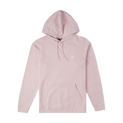 Converse Retro Solid Color Logo Embroidered Sweatshirt Unisex Pink 10023874-A28