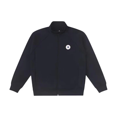 Converse Retro Zip-Up Stand Collar Jacket Black 10026702-A03