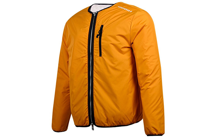 Converse Reversible Casual Jacket Yellow 10019461-A01