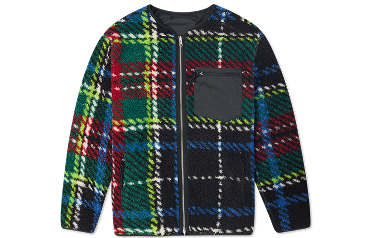 Converse Reversible Colorblock Jacket Unisex Black 10020206-A02