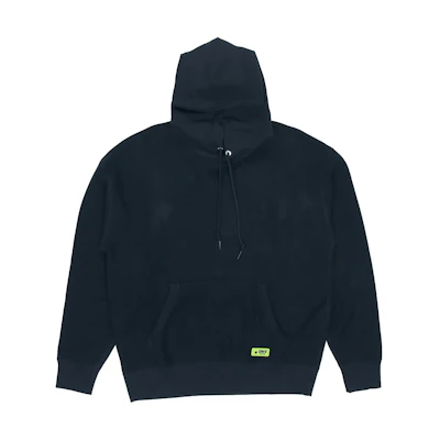 Converse Reversible Retro Casual Hoodie Black 10019955-A01
