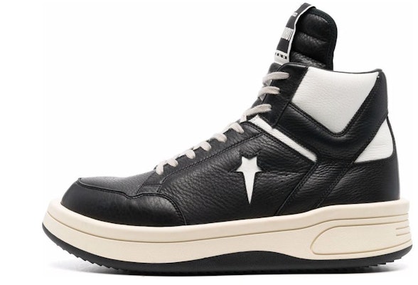 Converse Rick Owens DRKSHDW x Turbodrk Weapon 'Black White High-Top' A03945C(YC) Buy Converse Rick Owens DRKSHDW x Turbodrk Weapon 'Black White High-Top' A03945C(YC)